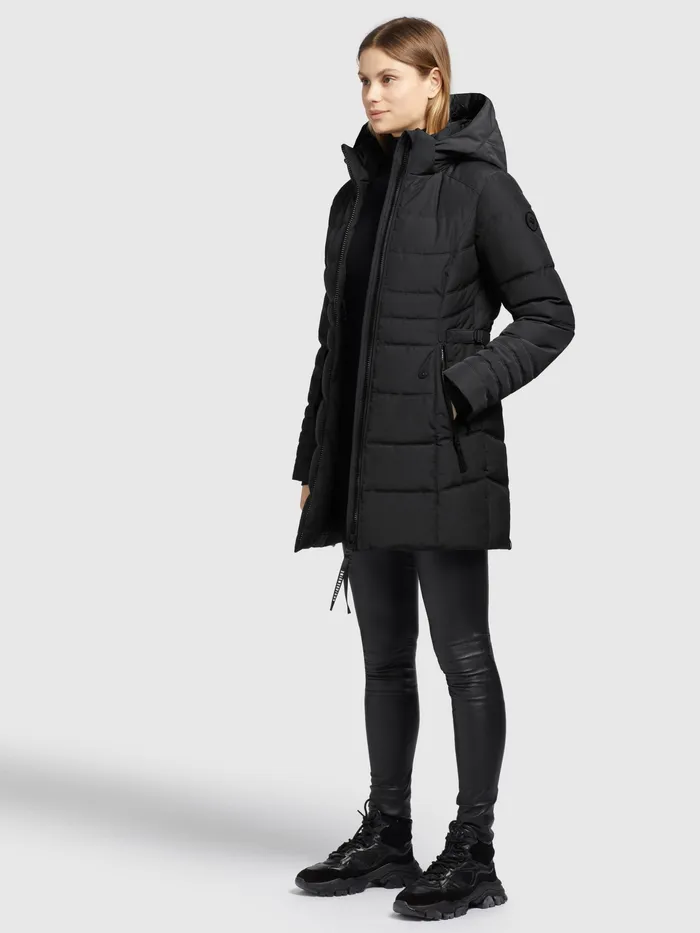 Puffer Jackets Jacke AMARAY4 Schwarz Schwarz 8211 KHUJO Women