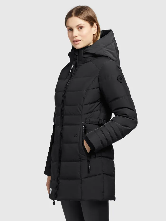 Puffer Jackets Jacke AMARAY4 Schwarz Schwarz 8211 KHUJO Women