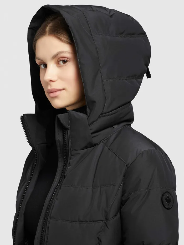 Puffer Jackets Jacke AMARAY4 Schwarz Schwarz 8211 KHUJO Women
