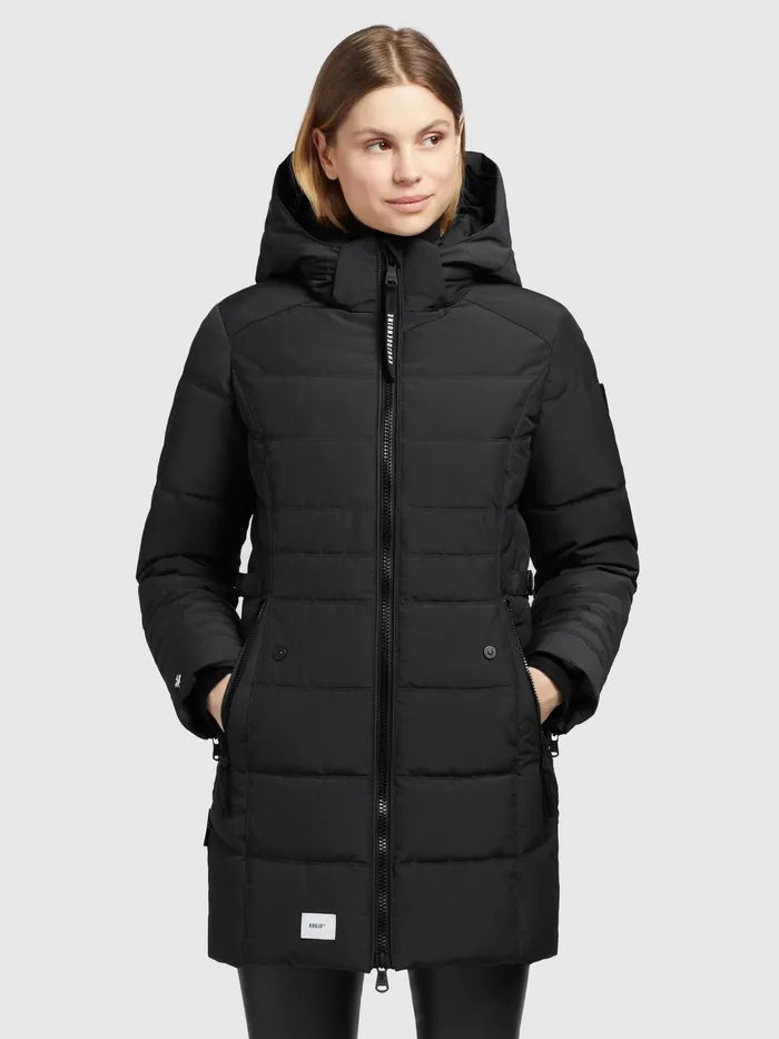 Puffer Jackets Jacke AMARAY4 Schwarz Schwarz 8211 KHUJO Women