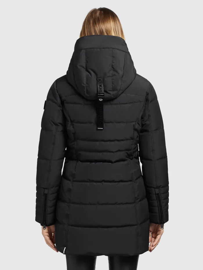 Puffer Jackets Jacke AMARAY4 Schwarz Schwarz 8211 KHUJO Women