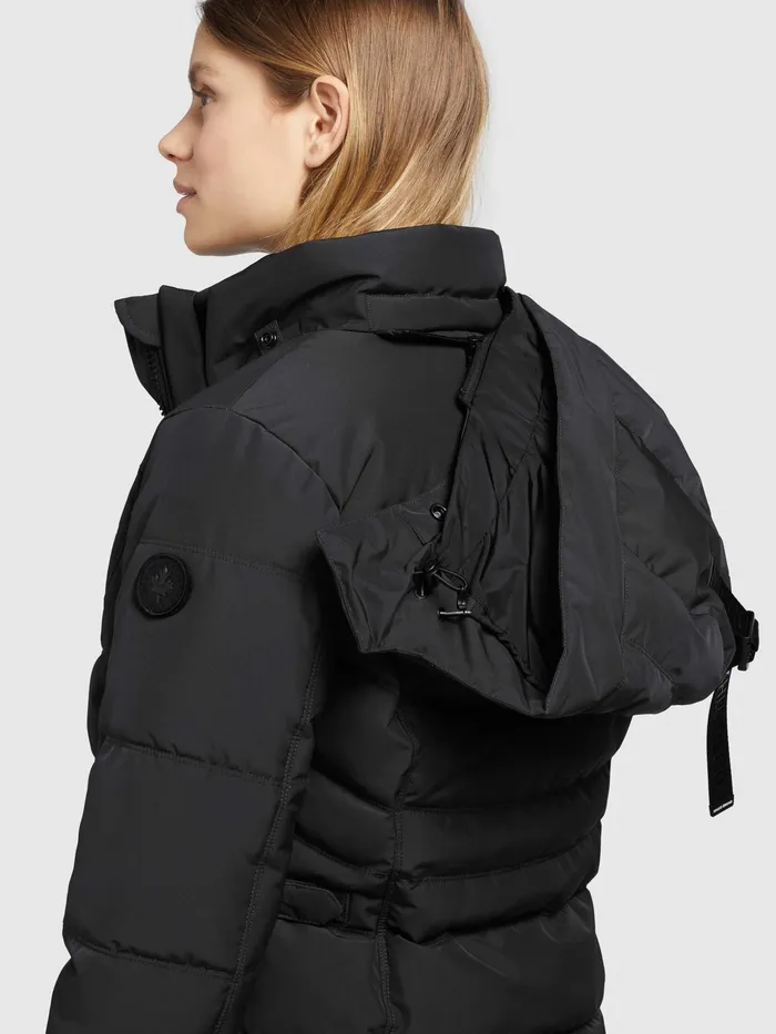 Puffer Jackets Jacke AMARAY4 Schwarz Schwarz 8211 KHUJO Women