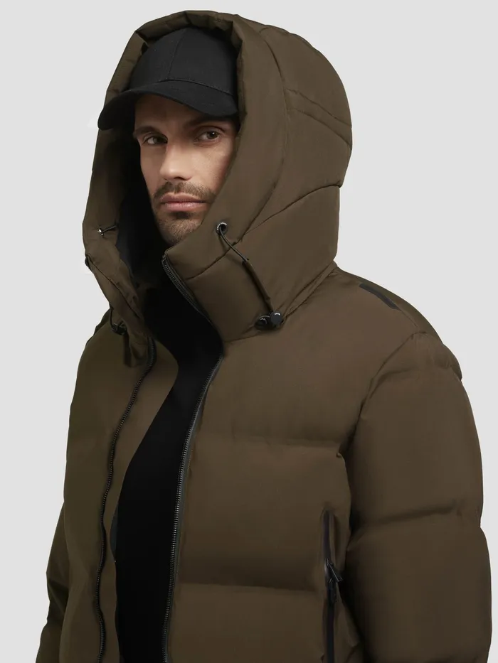 Puffer Jackets Jacke WESH2 Dunkeloliv Dunkeloliv 8211 KHUJO Men