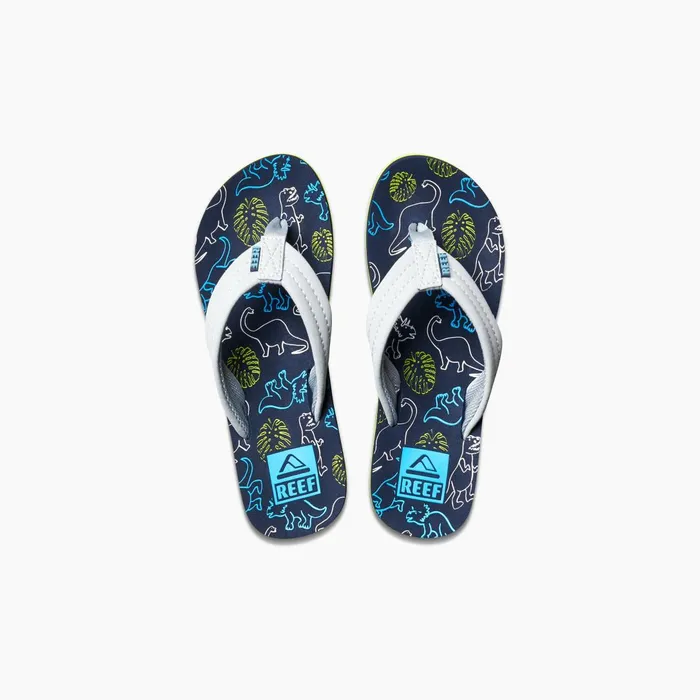 Reef Ahi Navygrey Dino Kids 58 Years