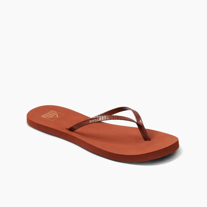 Reef Bliss Nights Brunette Women Flip Flops Reef Bliss Nights Brunette Women Flip Flops