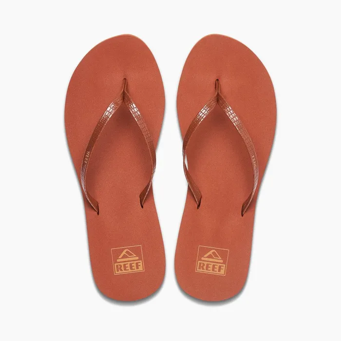 Reef Bliss Nights Brunette Women Flip Flops Reef Bliss Nights Brunette Women Flip Flops