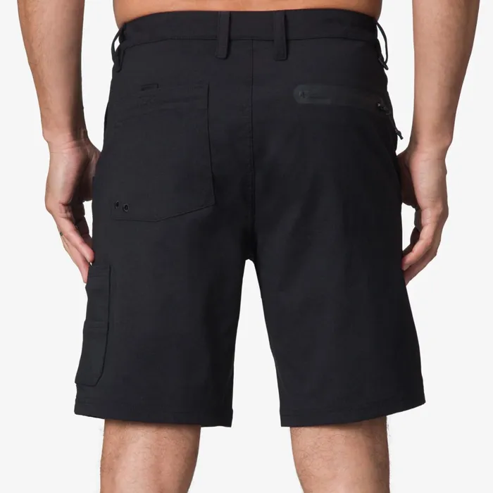 Reef Bramble Utility Upf 40 Walkshort Caviar Men Surf Shirts and Upf Apparel Reef Bramble Utility Upf 40 Walkshort Caviar Men Surf Shirts and Upf Apparel