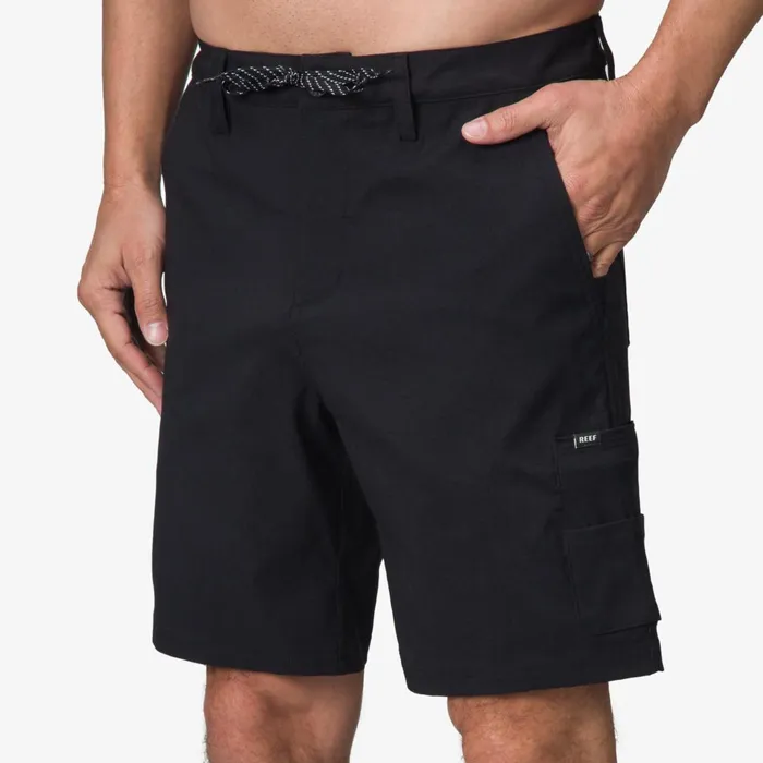 Reef Bramble Utility Upf 40 Walkshort Caviar Men Surf Shirts and Upf Apparel Reef Bramble Utility Upf 40 Walkshort Caviar Men Surf Shirts and Upf Apparel