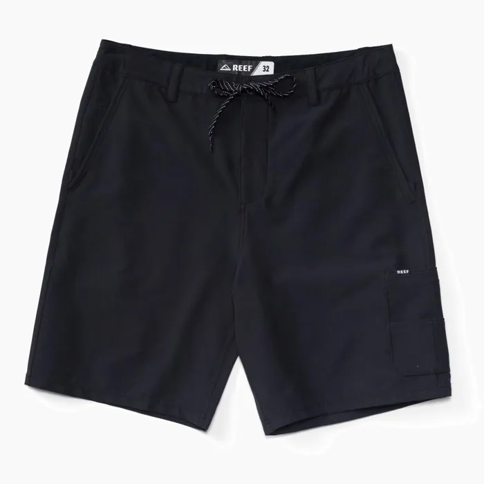 Reef Bramble Utility Upf 40 Walkshort Caviar Men Surf Shirts and Upf Apparel Reef Bramble Utility Upf 40 Walkshort Caviar Men Surf Shirts and Upf Apparel