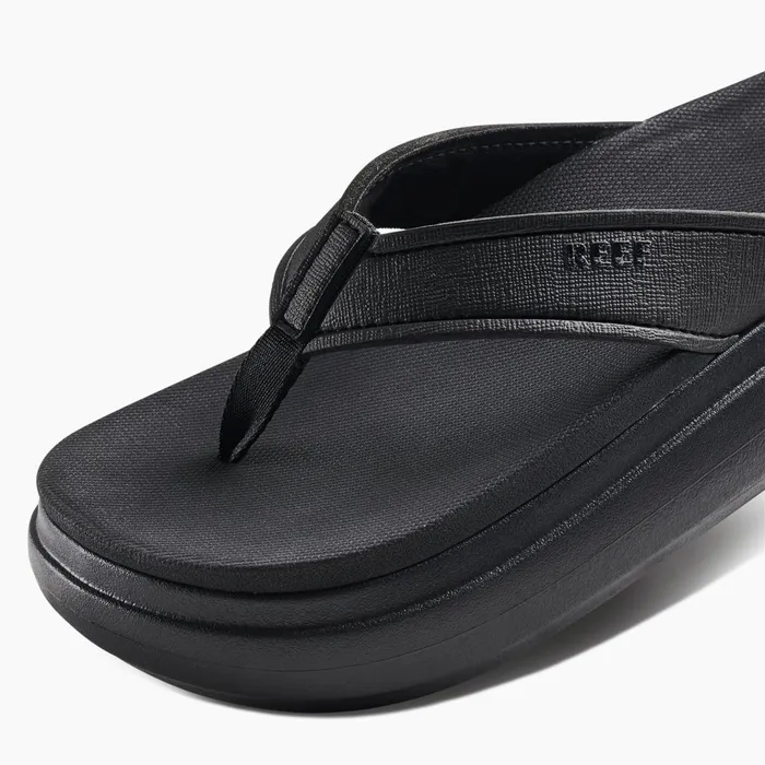 Reef Cushion Bondi Blackblack Women Flip Flops Reef Cushion Bondi Blackblack Women Flip Flops