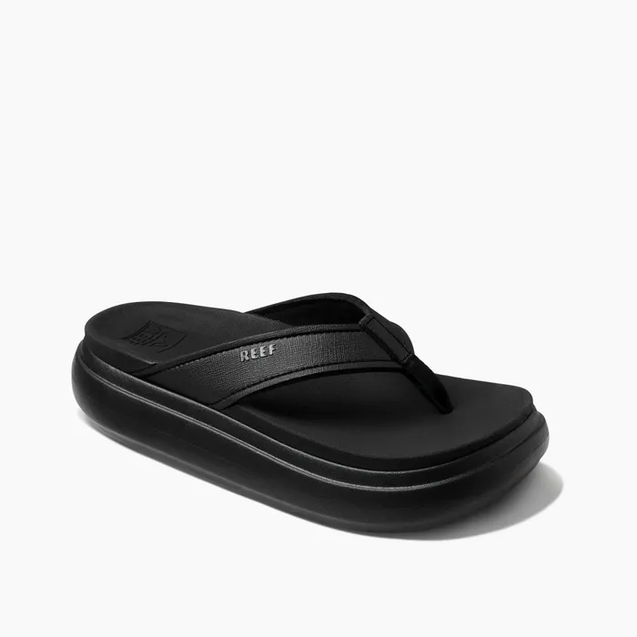 Reef Cushion Bondi Blackblack Women Flip Flops Reef Cushion Bondi Blackblack Women Flip Flops