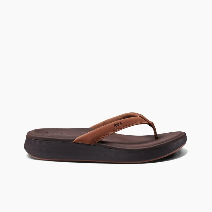 Reef Cushion Cloud Espresso Women Flip Flops