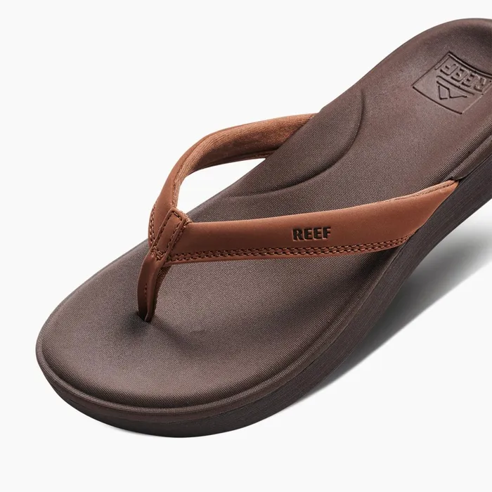 Reef Cushion Cloud Espresso Women Flip Flops Reef Cushion Cloud Espresso Women Flip Flops