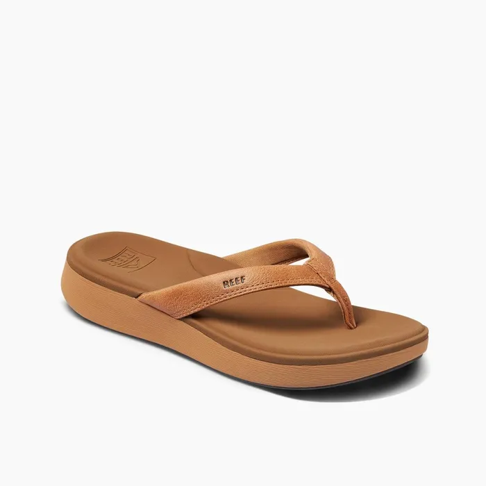 Reef Cushion Cloud Natural Women Flip Flops