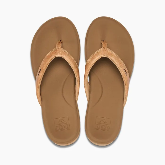 Reef Cushion Cloud Natural Women Flip Flops