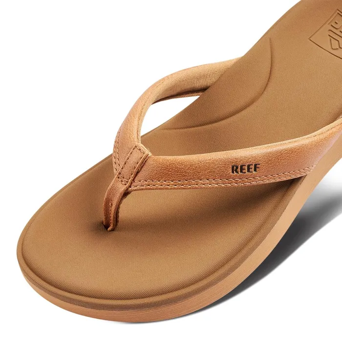 Reef Cushion Cloud Natural Women Flip Flops