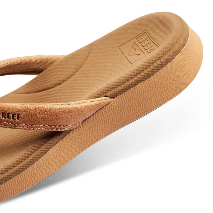 Reef Cushion Cloud Natural Women Flip Flops