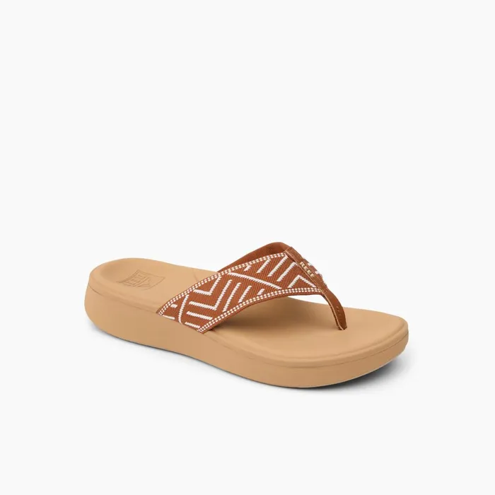 Reef Cushion Cloud Textile Cocoa Women Sandals Reef Cushion Cloud Textile Cocoa Women Sandals