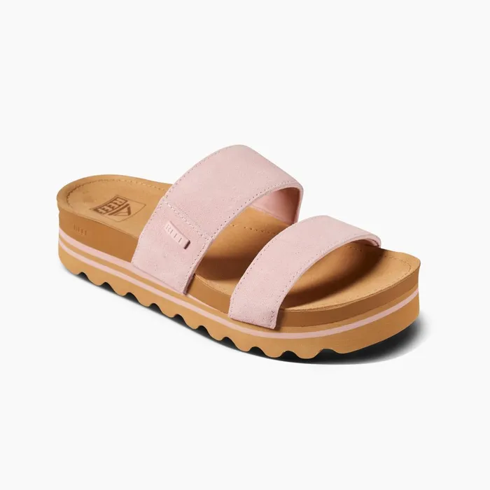 Reef Cushion Vista Hi Lotus Suede Women Sandals Reef Cushion Vista Hi Lotus Suede Women Sandals