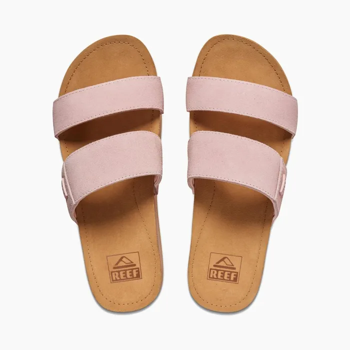 Reef Cushion Vista Hi Lotus Suede Women Sandals Reef Cushion Vista Hi Lotus Suede Women Sandals