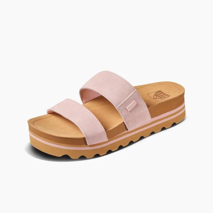 Reef Cushion Vista Hi Lotus Suede Women Sandals Reef Cushion Vista Hi Lotus Suede Women Sandals