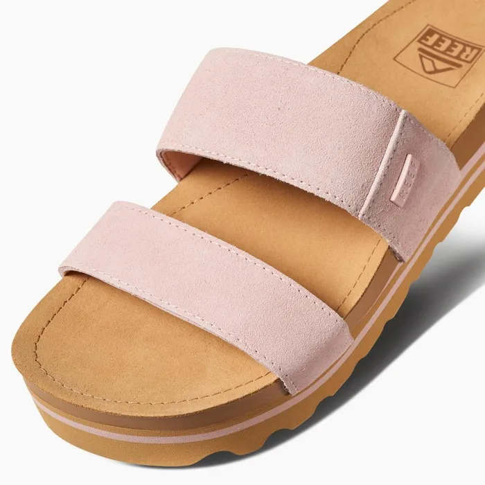 Reef Cushion Vista Hi Lotus Suede Women Sandals Reef Cushion Vista Hi Lotus Suede Women Sandals