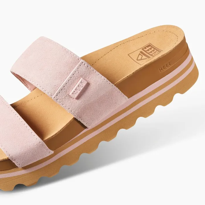 Reef Cushion Vista Hi Lotus Suede Women Sandals Reef Cushion Vista Hi Lotus Suede Women Sandals
