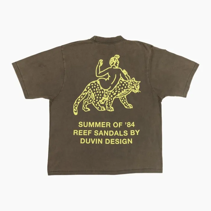 Reef Duvin Tee Charcoal Men Shirts and TShirts Reef Duvin Tee Charcoal Men Shirts and TShirts