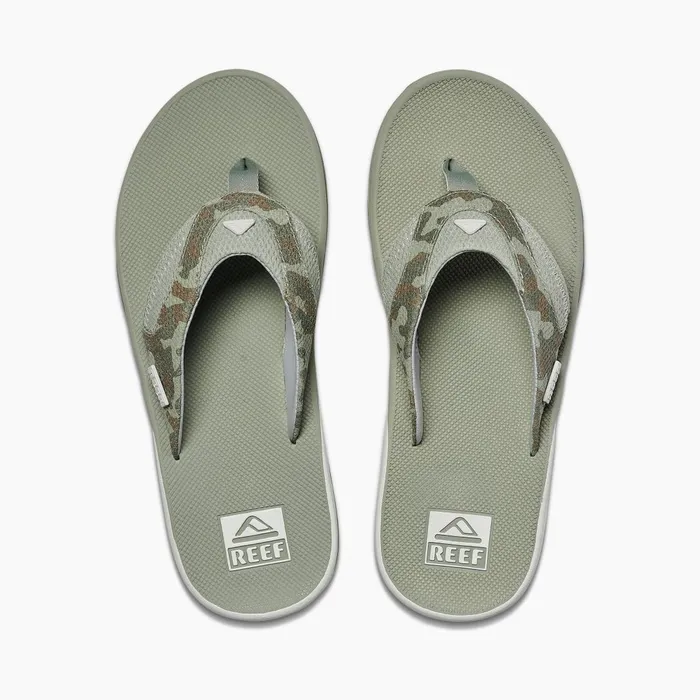 Reef Fanning Camo Men Flip Flops Reef Fanning Camo Men Flip Flops