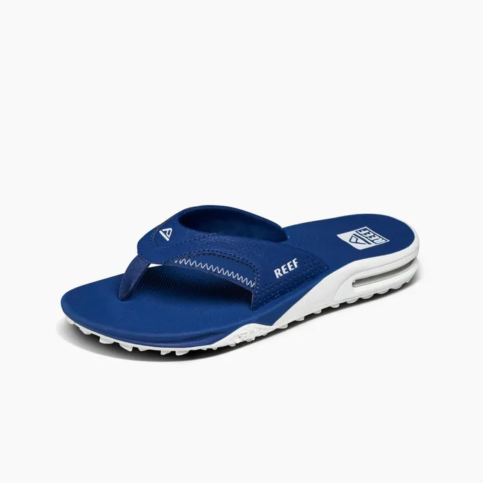 Reef Fanning Pregame Navywhite Men Sandals Reef Fanning Pregame Navywhite Men Sandals