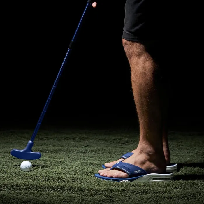 Reef Fanning Pregame Navywhite Men Sandals Reef Fanning Pregame Navywhite Men Sandals