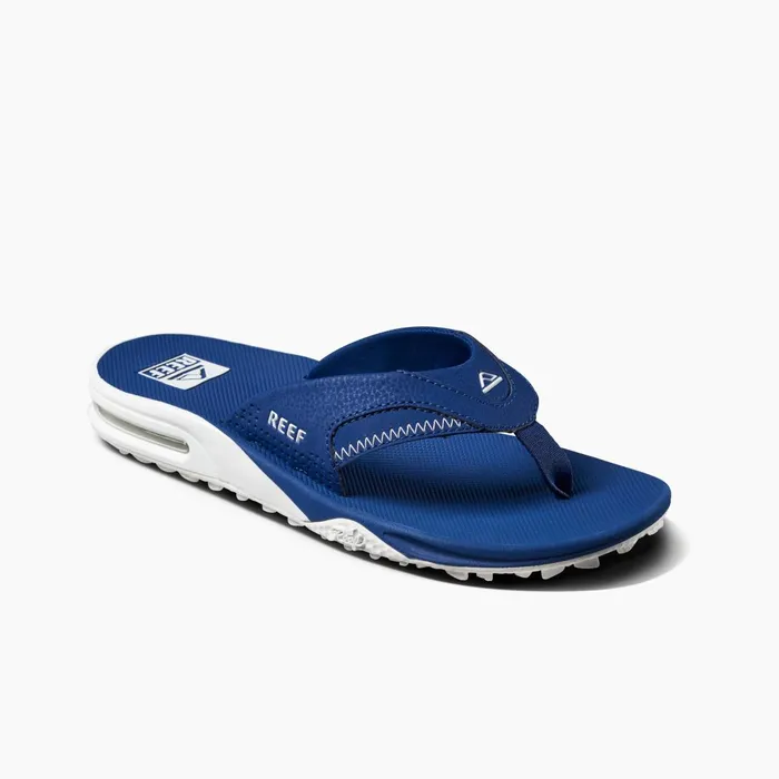 Reef Fanning Pregame Navywhite Men Sandals Reef Fanning Pregame Navywhite Men Sandals