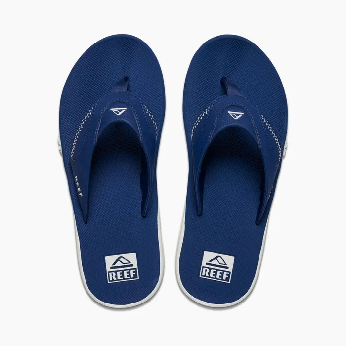 Reef Fanning Pregame Navywhite Men Sandals Reef Fanning Pregame Navywhite Men Sandals