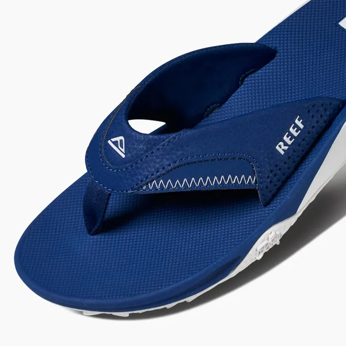 Reef Fanning Pregame Navywhite Men Sandals Reef Fanning Pregame Navywhite Men Sandals