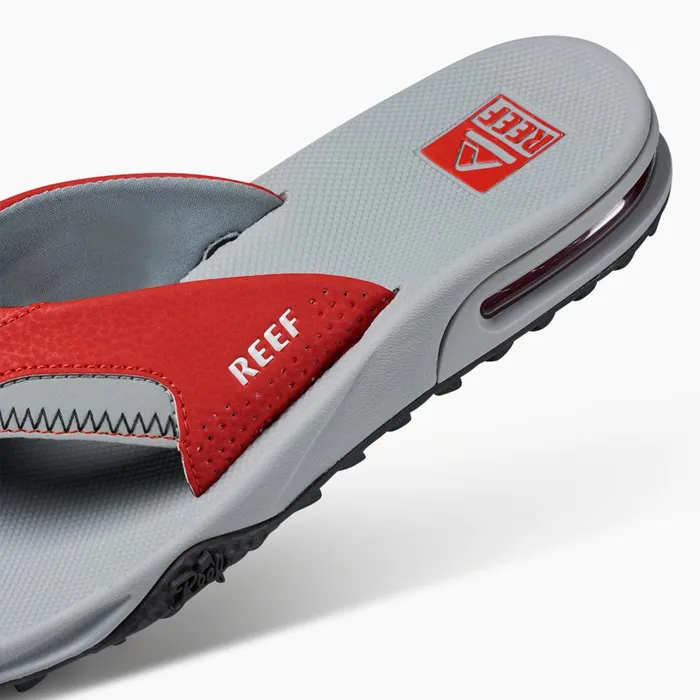 Reef Fanning Pregame Redgrey Men Flip Flops Reef Fanning Pregame Redgrey Men Flip Flops