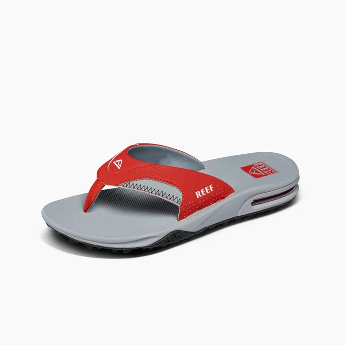 Reef Fanning Pregame Redgrey Men Flip Flops Reef Fanning Pregame Redgrey Men Flip Flops