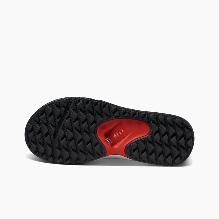 Reef Fanning Pregame Redgrey Men Flip Flops Reef Fanning Pregame Redgrey Men Flip Flops