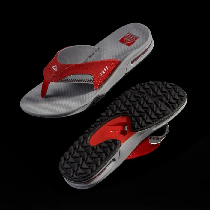 Reef Fanning Pregame Redgrey Men Flip Flops Reef Fanning Pregame Redgrey Men Flip Flops
