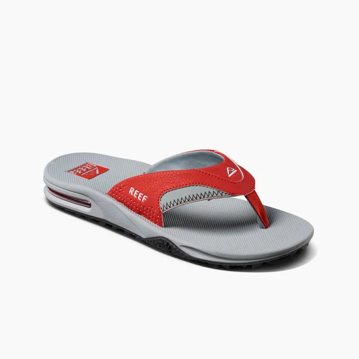 Reef Fanning Pregame Redgrey Men Flip Flops Reef Fanning Pregame Redgrey Men Flip Flops