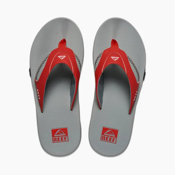 Reef Fanning Pregame Redgrey Men Flip Flops Reef Fanning Pregame Redgrey Men Flip Flops