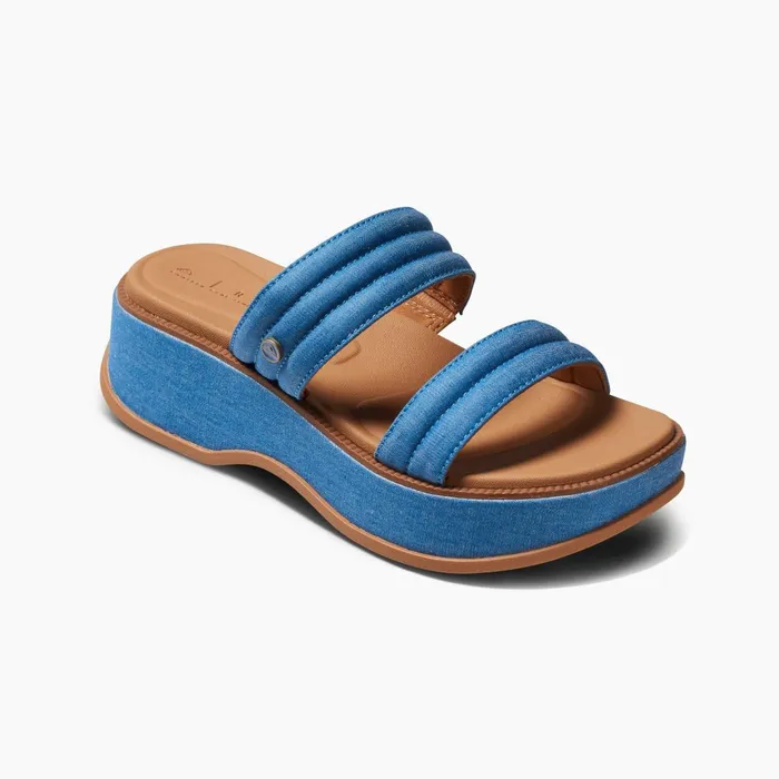 Reef Lofty Lux Hi Denim Women Sandals