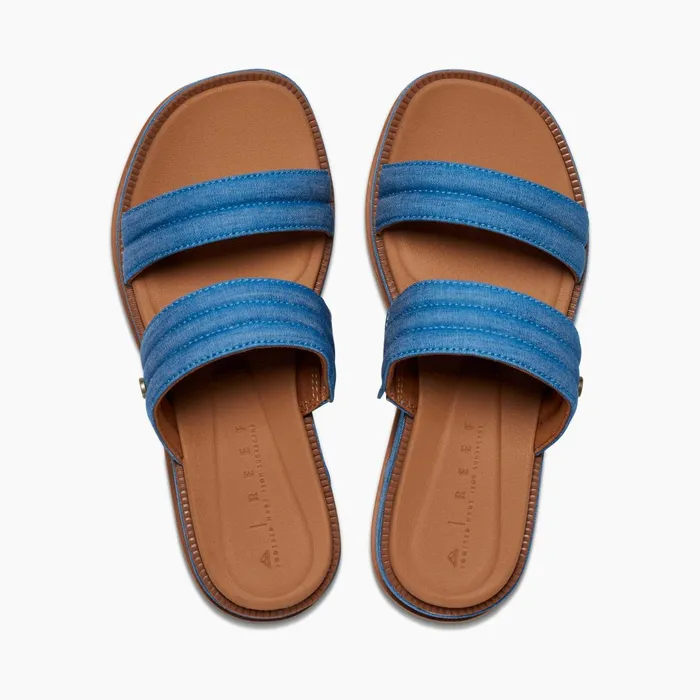 Reef Lofty Lux Hi Denim Women Sandals