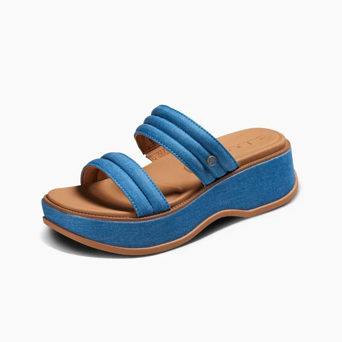 Reef Lofty Lux Hi Denim Women Sandals