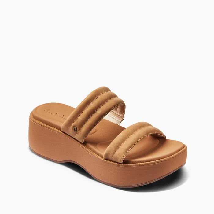 Reef Lofty Lux Hi Natural Women Sandals Reef Lofty Lux Hi Natural Women Sandals