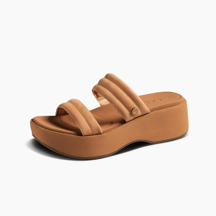 Reef Lofty Lux Hi Natural Women Sandals Reef Lofty Lux Hi Natural Women Sandals