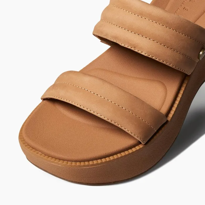 Reef Lofty Lux Hi Natural Women Sandals Reef Lofty Lux Hi Natural Women Sandals
