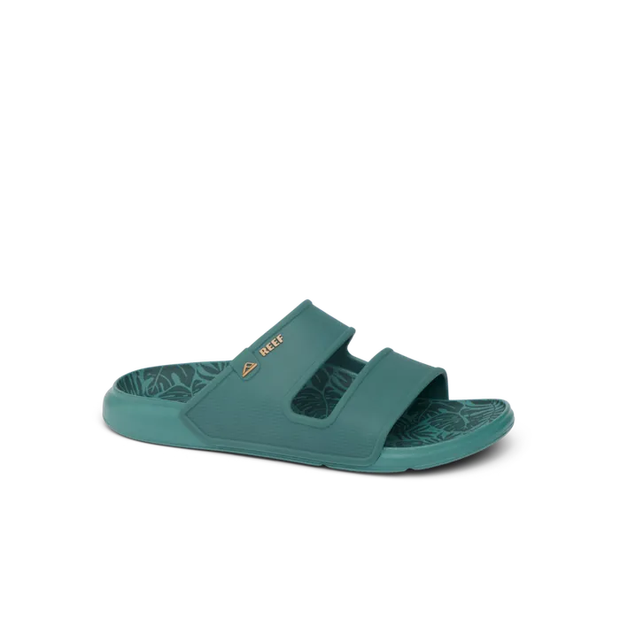 Reef Oasis Double Up Forest Tropics Men Slides Reef Oasis Double Up Forest Tropics Men Slides