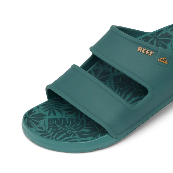 Reef Oasis Double Up Forest Tropics Men Slides Reef Oasis Double Up Forest Tropics Men Slides