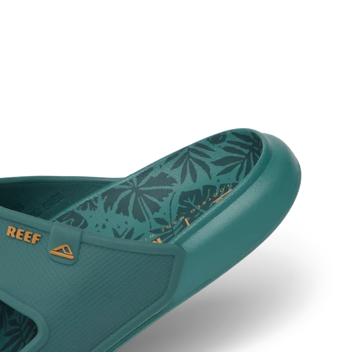 Reef Oasis Double Up Forest Tropics Men Slides Reef Oasis Double Up Forest Tropics Men Slides