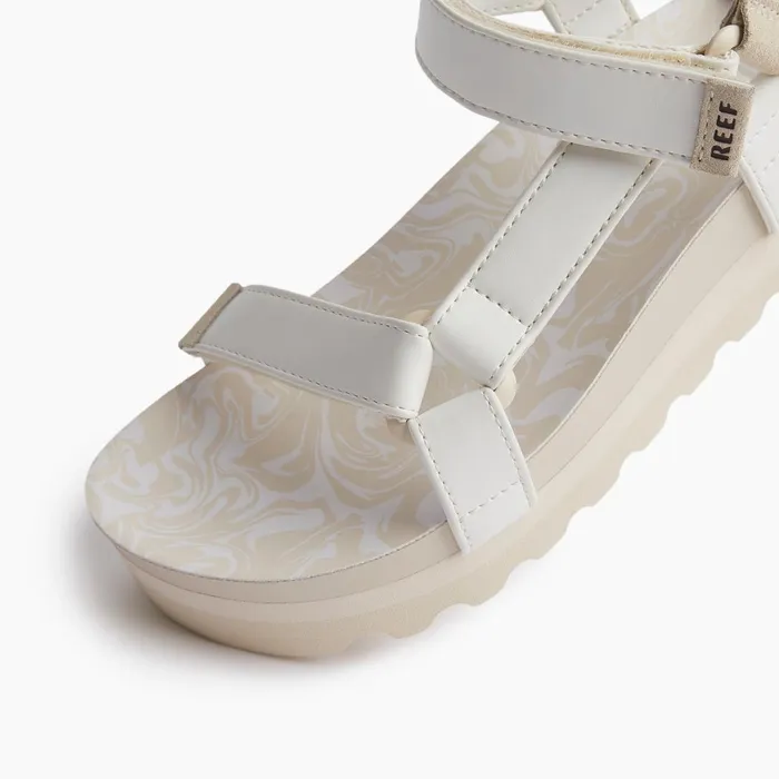 Reef Rem Hi X Sanctuary Irridescent Marble Women Sandals Reef Rem Hi X Sanctuary Irridescent Marble Women Sandals